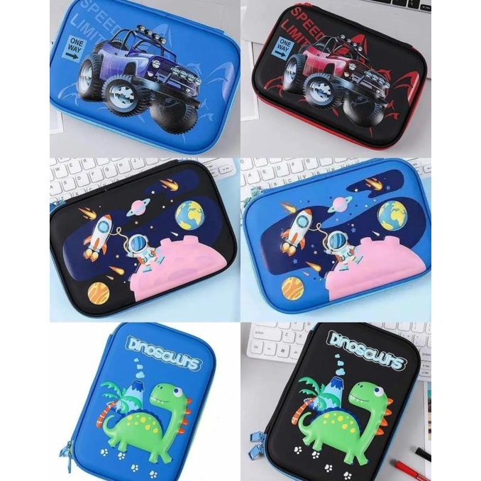 

Sale Kotak Pensil 3D Timbul Anak Laki Tempat pensil Dino Astronot Mobil /ALAT TULIS AESTHETIC/ALAT TULIS SEKOLAH/ALAT TULIS SET/ALAT TULIS LENGKAP/ALAT TULIS ANAK/ALAT TULIS LUCU