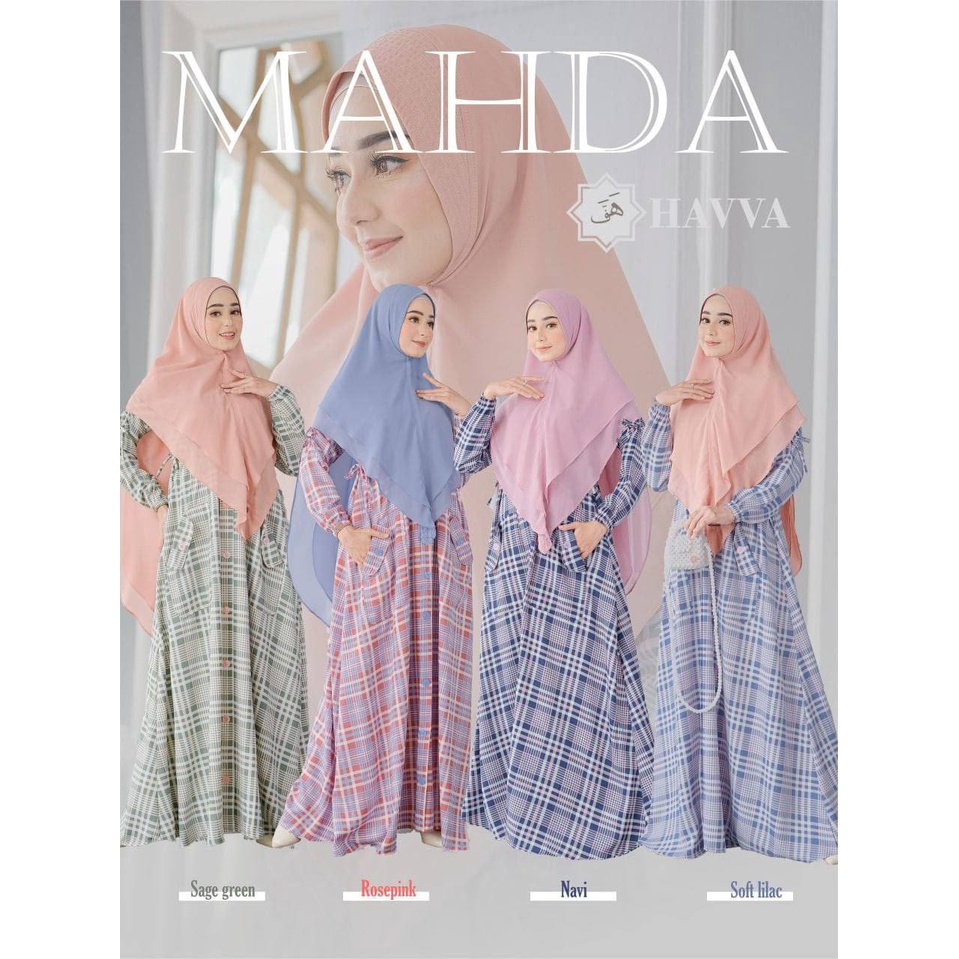 MAHDA DRESS by HAVVA