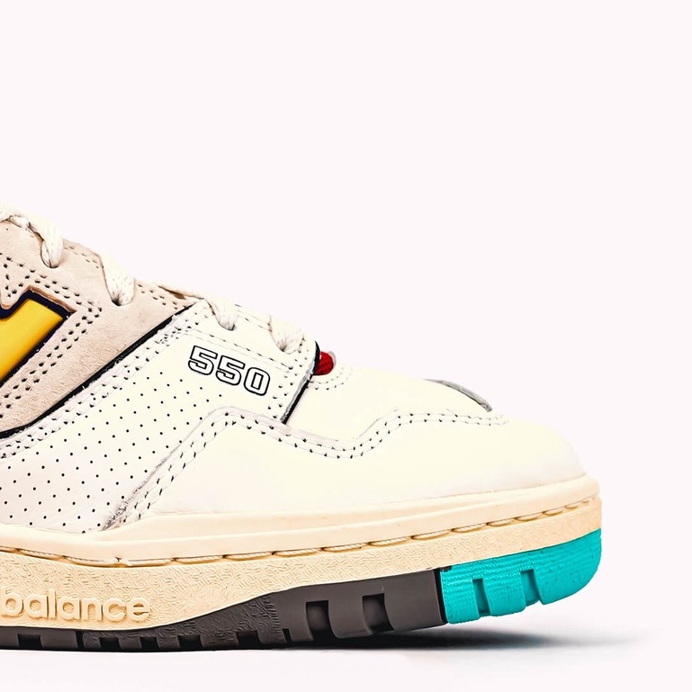 New Balance 550 Sea Salt Yellow Men