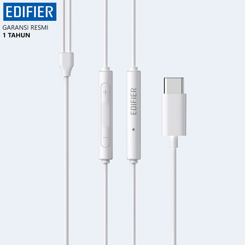 Earphone Edifier P180 Plus Type C Headset with Mic