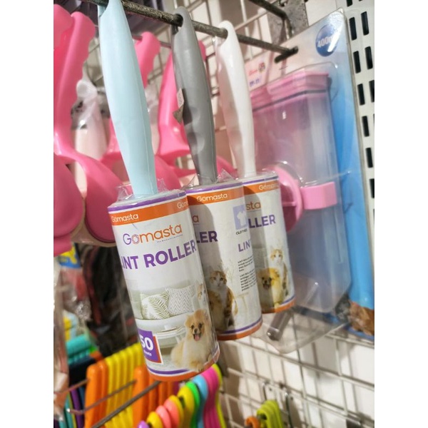 Lint Roller Kandila Bulu Single / Roll Pembersih Bulu Hewan Pada Pakaian, sofa, dll