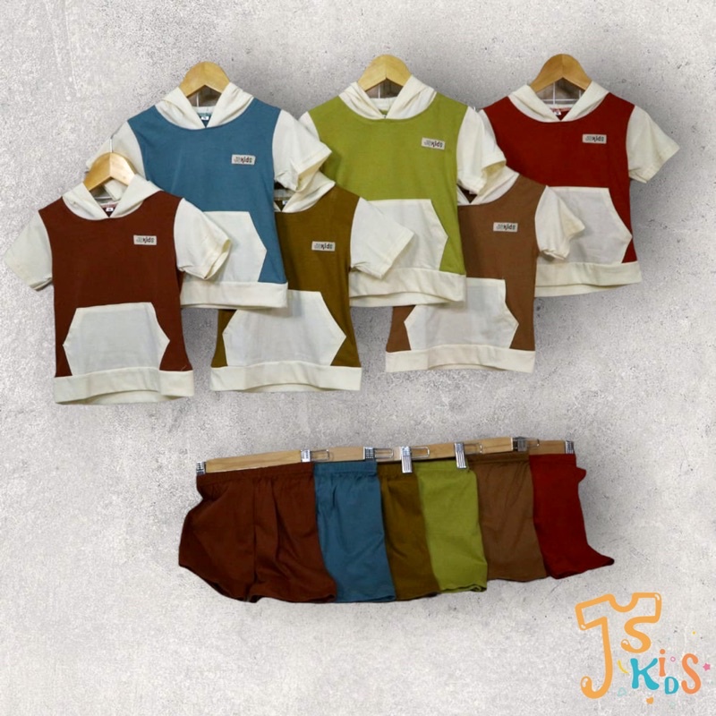 JISA Kids - Baju Anak Hoodie / Setelan Hoodie Anak Unisex