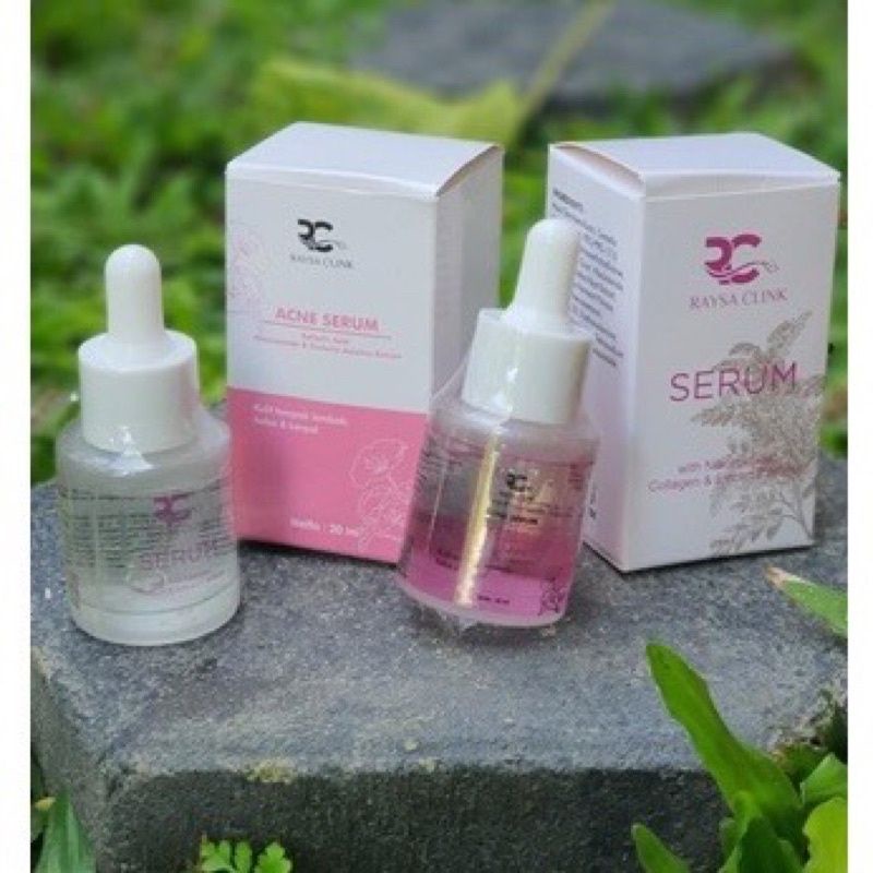 RAYSA CLINK SERUM Agne/Serum Jerawat Raysa/  Serum Raysa Sensitif, Raysa clink Skincare88