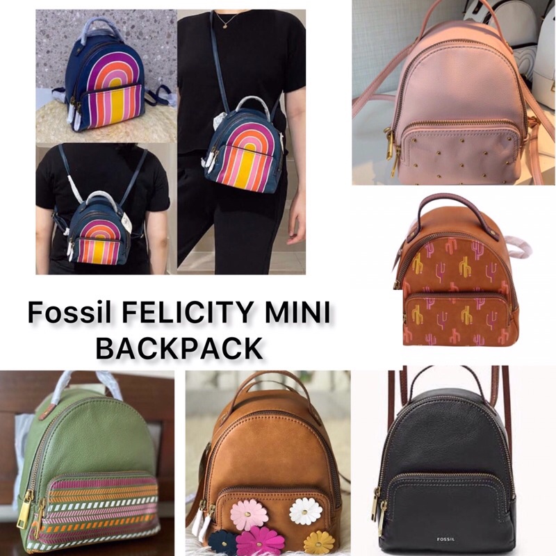 Tas felicity mini backpack orignal fossill