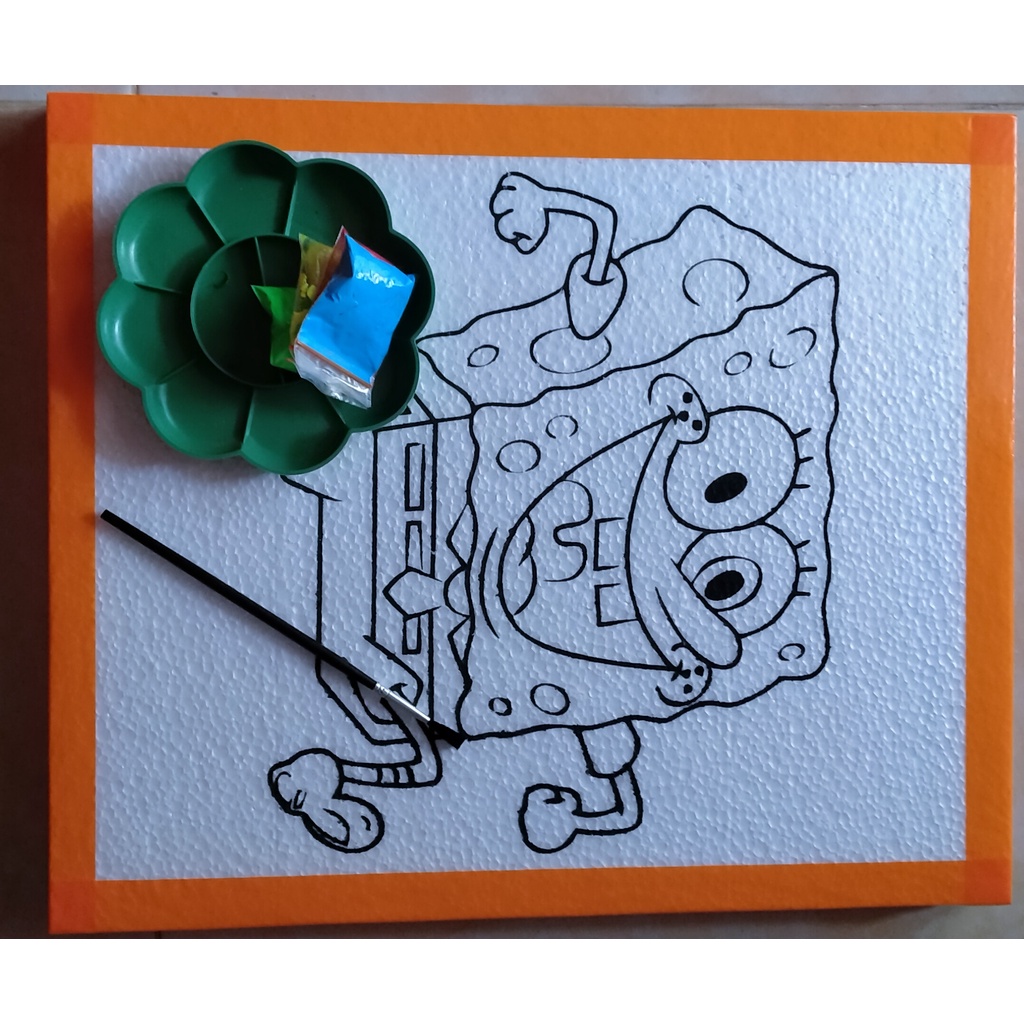 

Paket Lukis Sterofoam 1