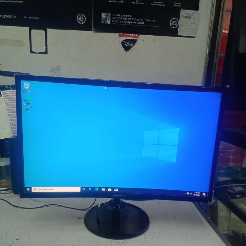 MONITOR SAMSUNG 24 INCH MULUS