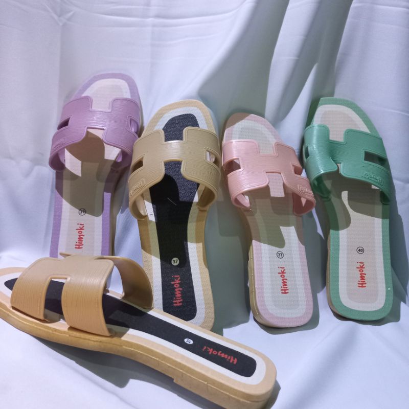 Sandal H himoki Selop Karet