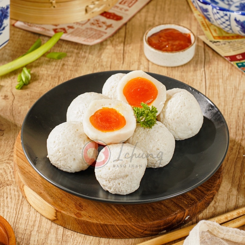 

BASO IKAN ISI TELUR ASIN / FISH BALL WITH SALTED EGG