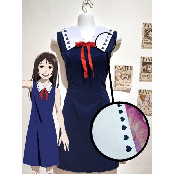 [ COSTUME COSPLAY ] Orimoto Rika - Jujutsu Kaisen 0 / Handmade Costume / Kostum Anime Cosplay / Pre-