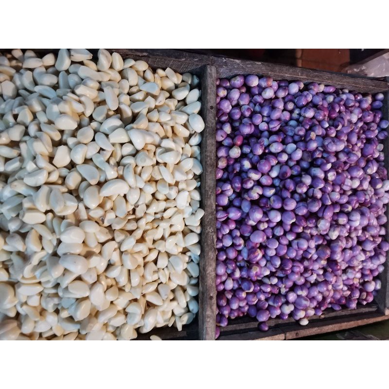 

BAWANG MERAH/PUTIH KUPAS