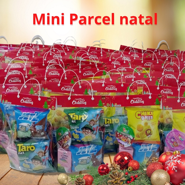 

Kado Natal Hadiah Natal / Mini Parcel Natal / Label Tag Natal dan Tahun Baru / Hadiah Natal dan Tahun Baru / Christmas tag