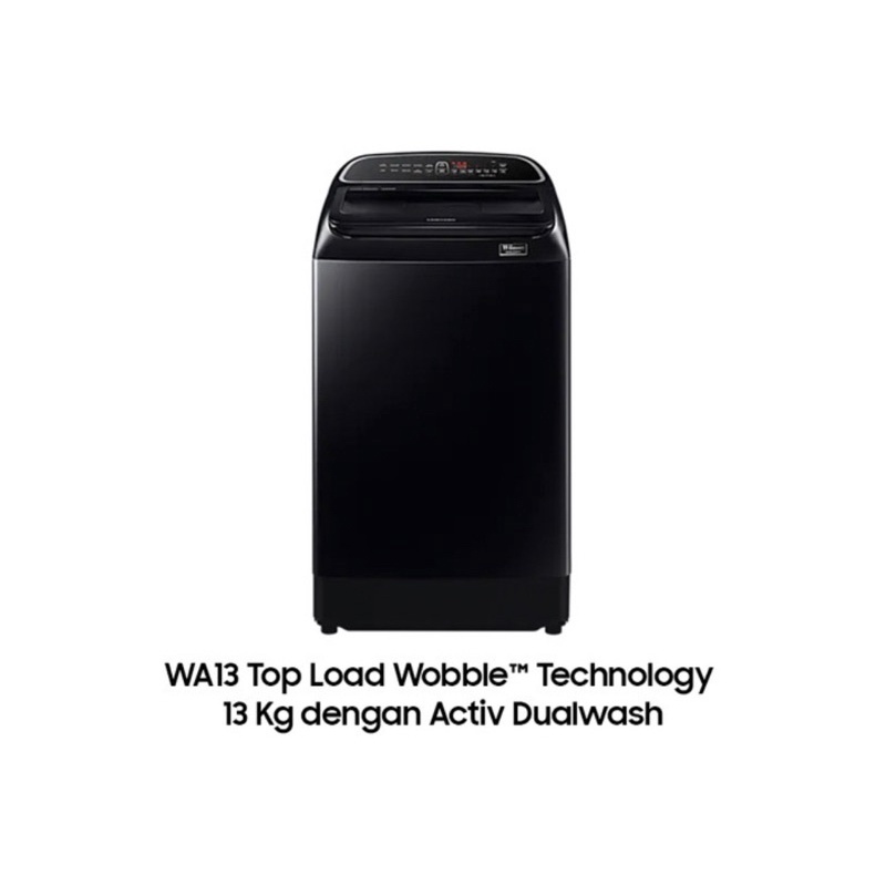 mesin cuci Samsung top loading 13 kg wa13t5260bv