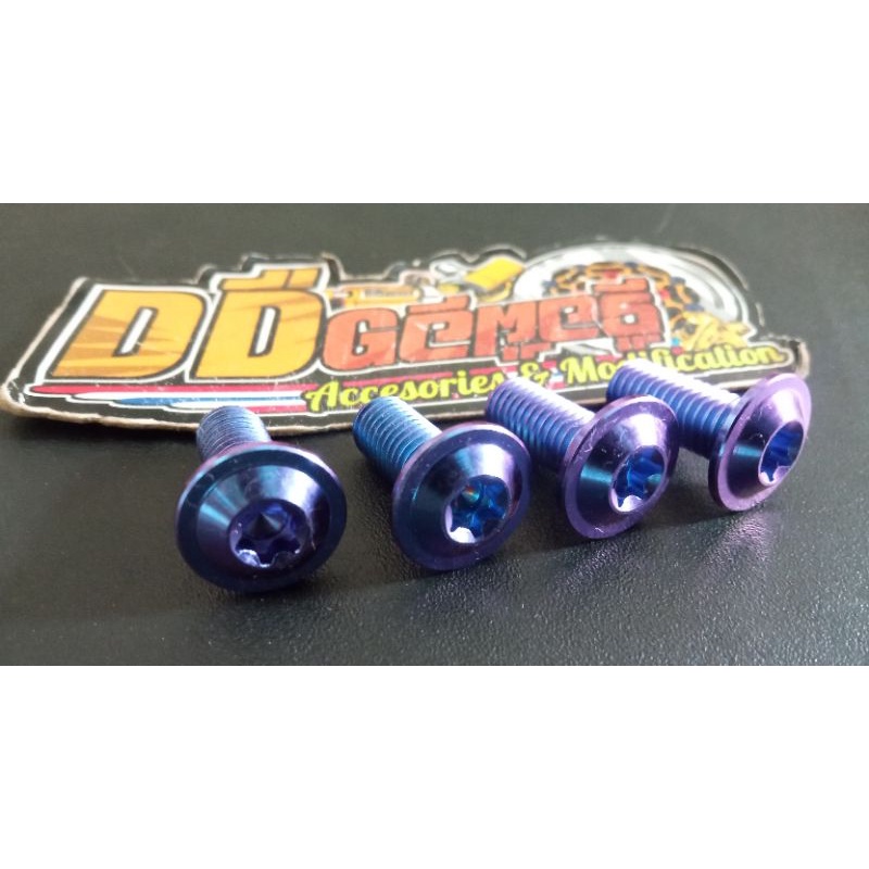 Baut cakram titanium original beat, scoopy, vario