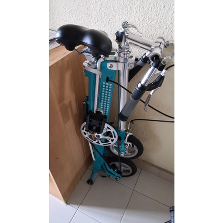 pacific carry me folding bike