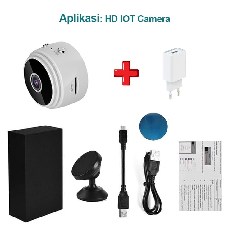 COD Wireless A9 Mini Camera Wifi Hd 1080P Micro Kamera Kecil Smart Ip Cctv Spy Kamera pengintai