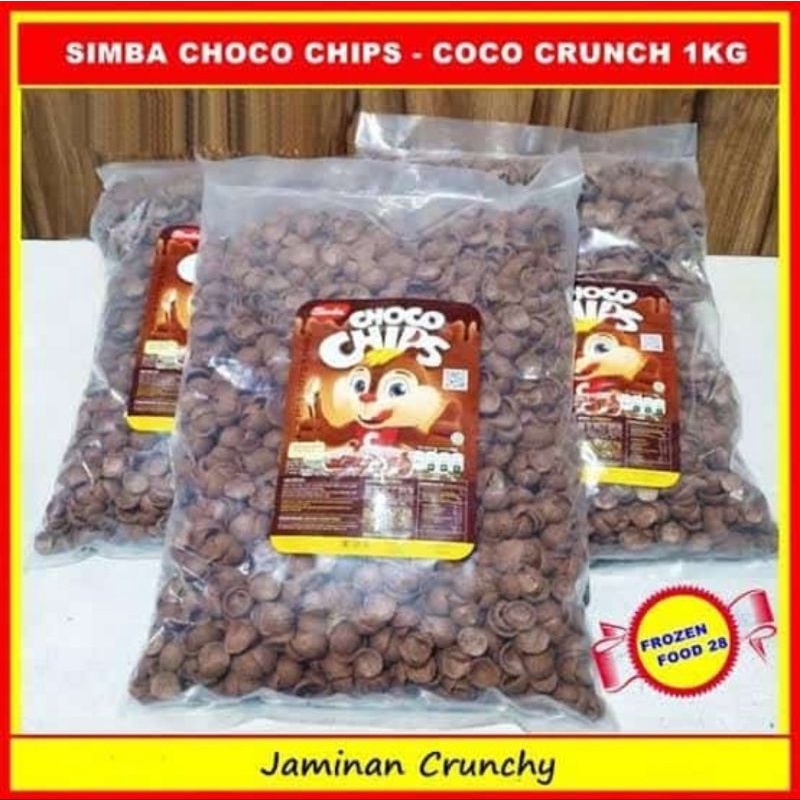 

simba chocochips 1kg