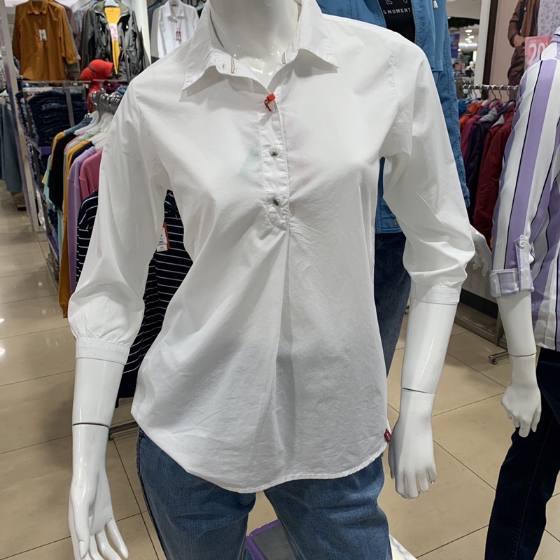 KEMEJA BLOUSE WANITA AKO (S-XXL)