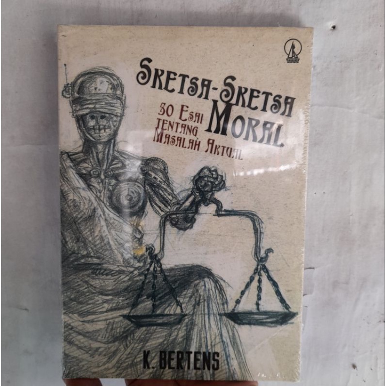 Buku Original HVS Sketsa-Sketsa Moral - K. Bertens