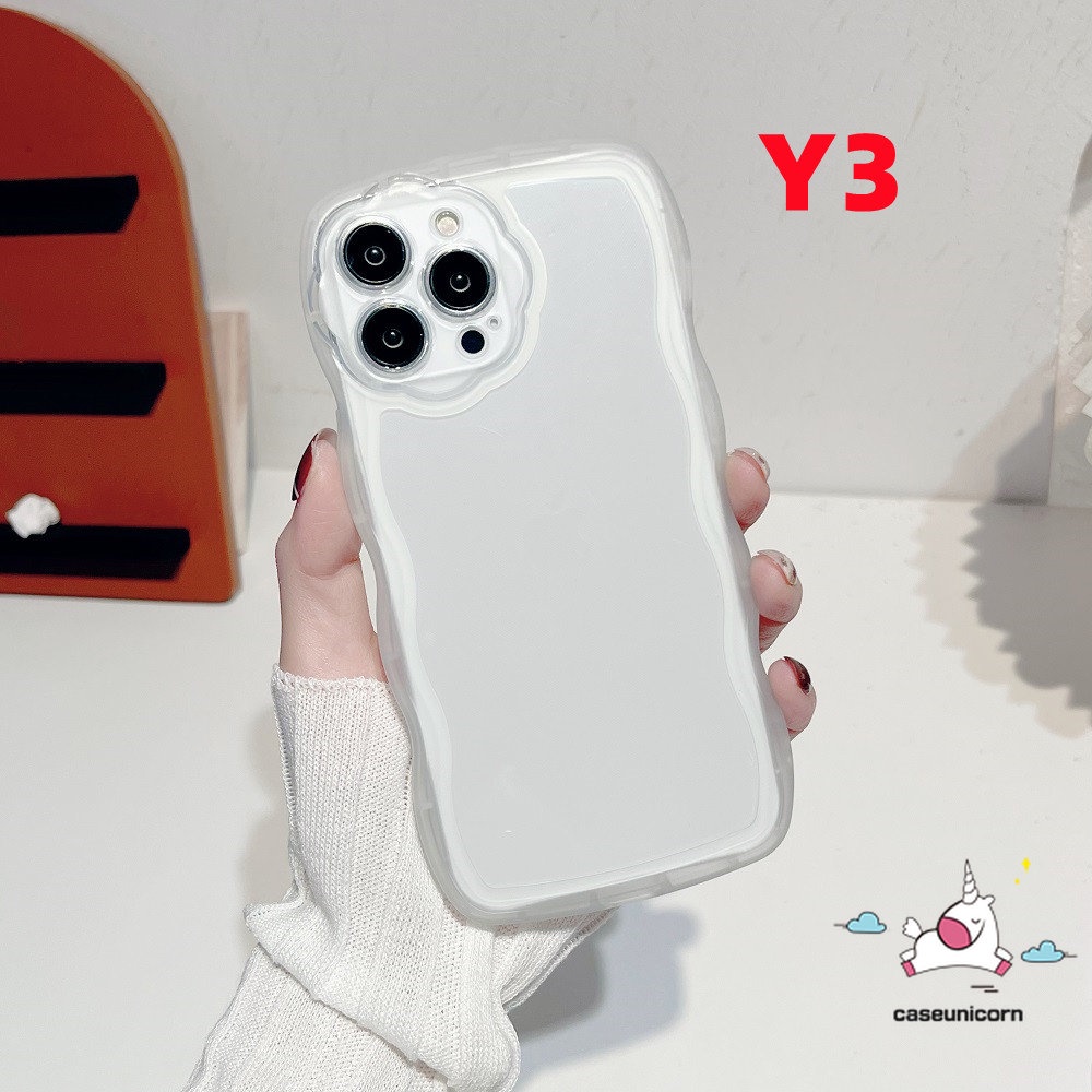 Casing Soft Case TPU Transparan Untuk iPhone 11 14 13 Pro Max XR X XS Max 7 8 14 + 7plus 11Pro 13Pro 14Pro Max