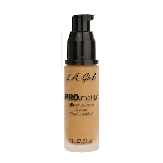 ❤ MEMEY ❤ LA GIRL Pro Matte HD Foundation 30ml | L.A. GIRL