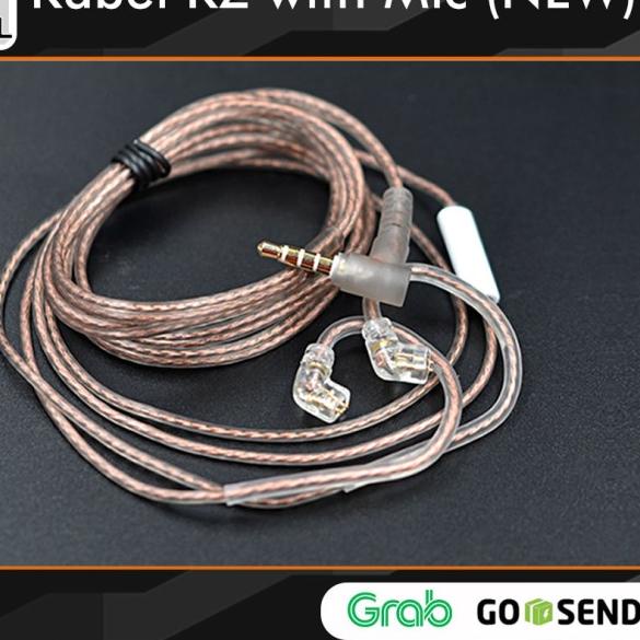 [ORIGINAL] Kabel KZ Cable KZ with Mic KZ ZSN PRO X Kabel KZ with Mic - Tipe C NEW