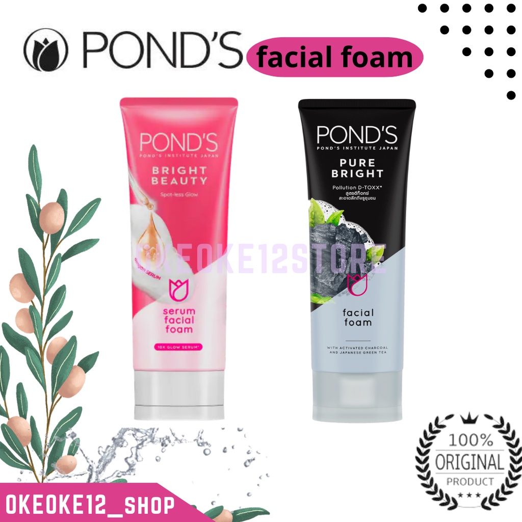 Ponds Bright Beauty &amp; Pure Bright 100g