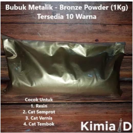 Metallic Pigment 1 Kg Pewarna Resin Pewarna Cat Solvent Base Water Base Cat Metalik Metallik Pigmen Pewarna Metalik Pewarna DIY Resin Epoxy Resin Cat Semprot