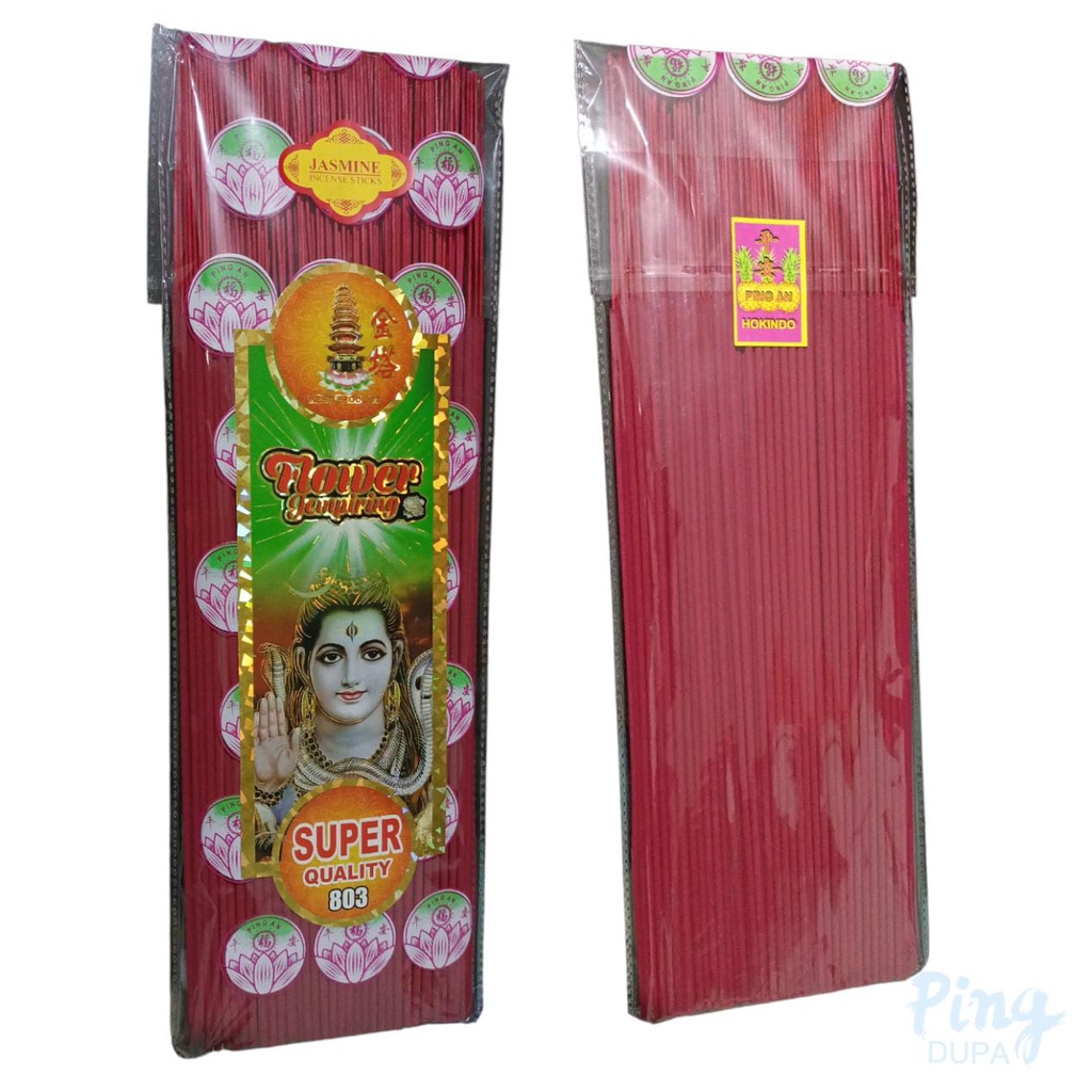 Dupa Dewa Shiva Jasmine Jempiring Pagoda 803 Kemasan Hio 400 Gram