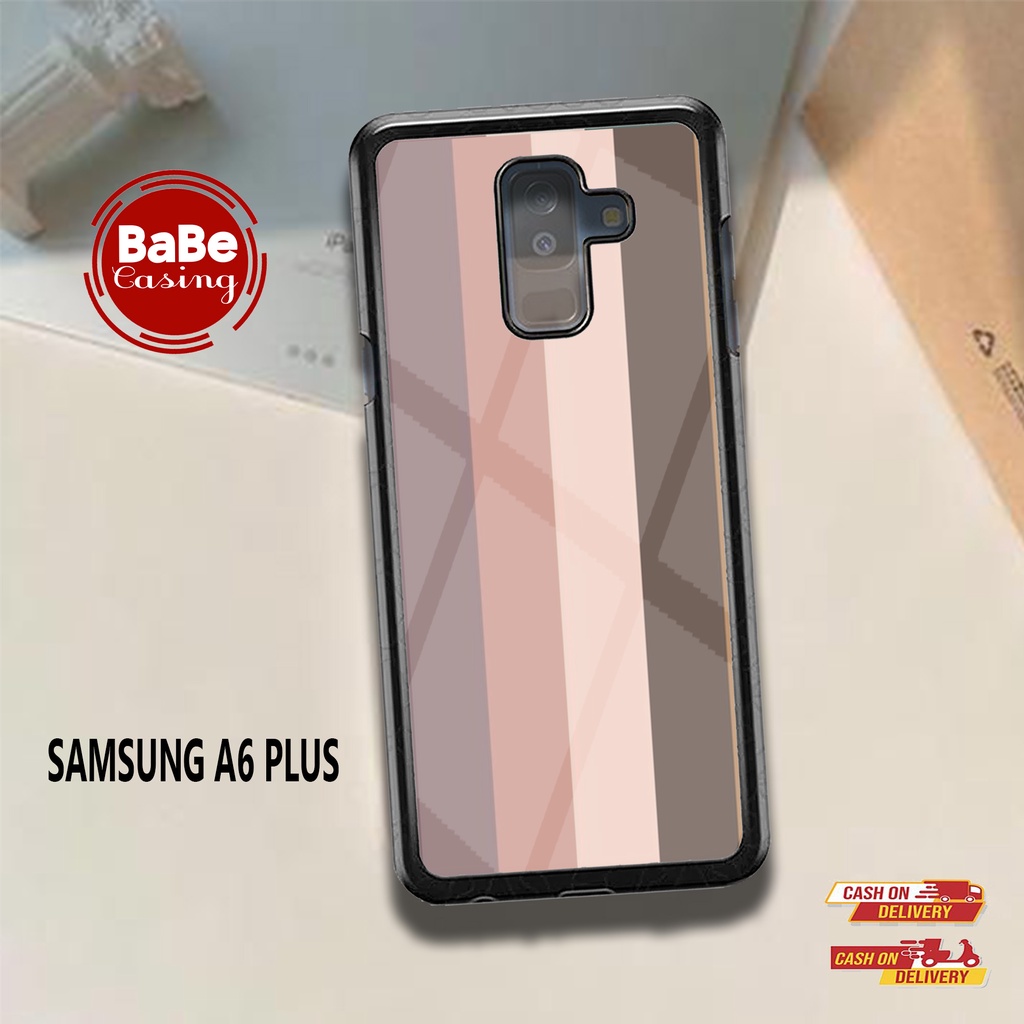 Case SAMSUNG A6 PLUS - Casing Hp SAMSUNG A6 PLUS - [ LINECOLOUR ] - Case Hp - Casing Hp - Softcase S