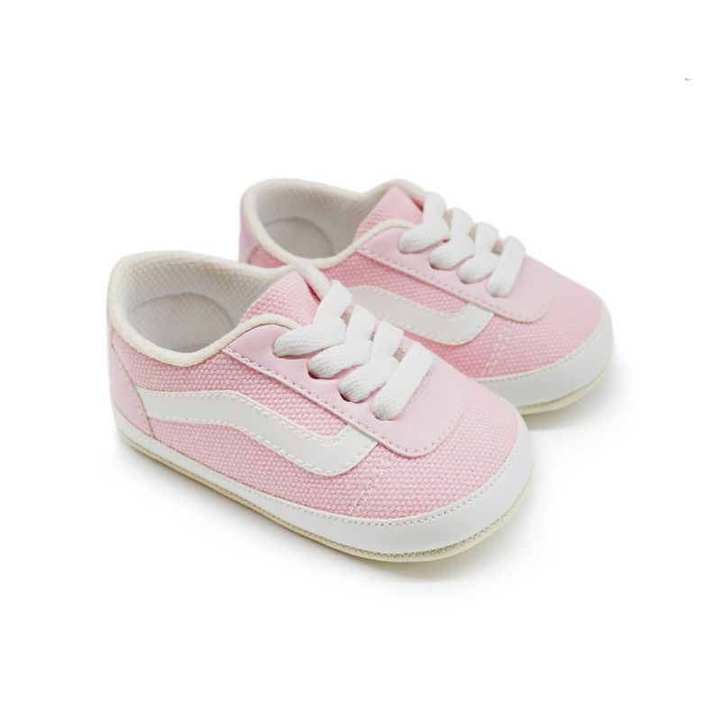 Sepatu Bayi NewBorn Prewalker Laki-Laki &amp; Perempuan Usia 0-6 6-9 9-12 Bulan