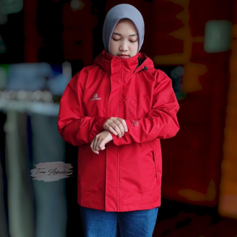 JAKET VERMILLION CONSINA WATERPROOF JAKET GUNUNG DURATEX
