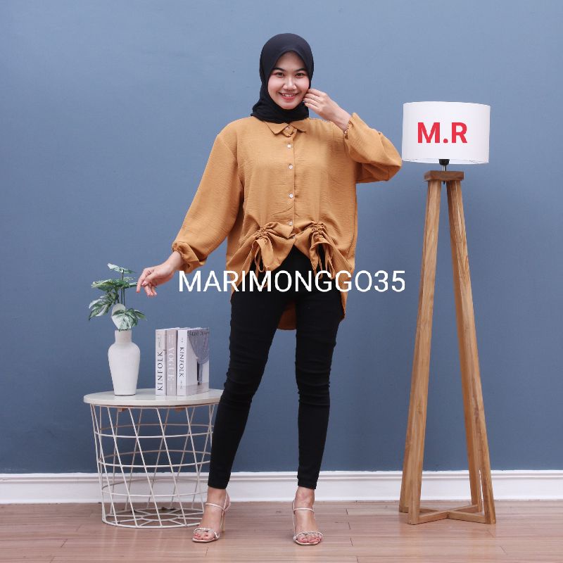 BAJU KEMEJA KERAH  BLUS SERUT COD