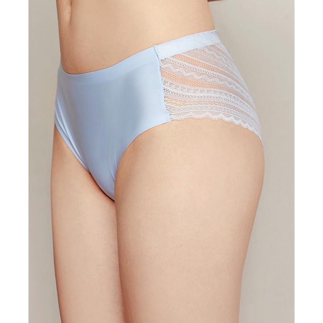 Panty (Celana Dalam) Young Hearts Microfiber Lace Midi Y27-000587 - Beige, L