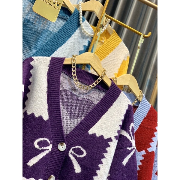 FW B1423 Sweater Rajut Tebal Super Premium