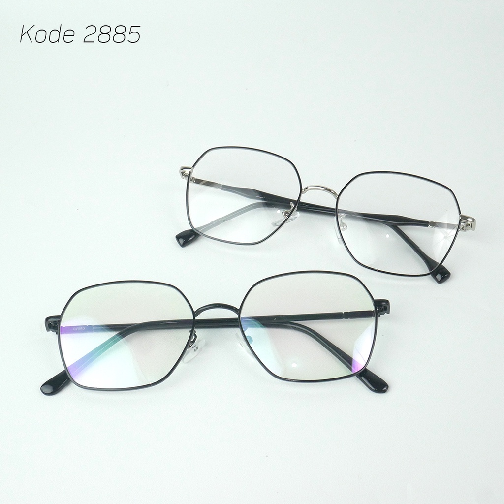 Frame Kacamata Minus Antiradiasi 2885