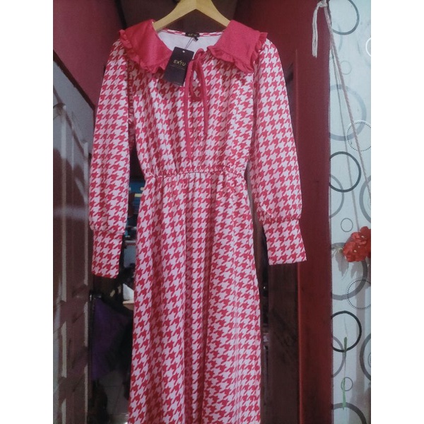 gamis wanita dewasa scuba  import premium by EXTU.