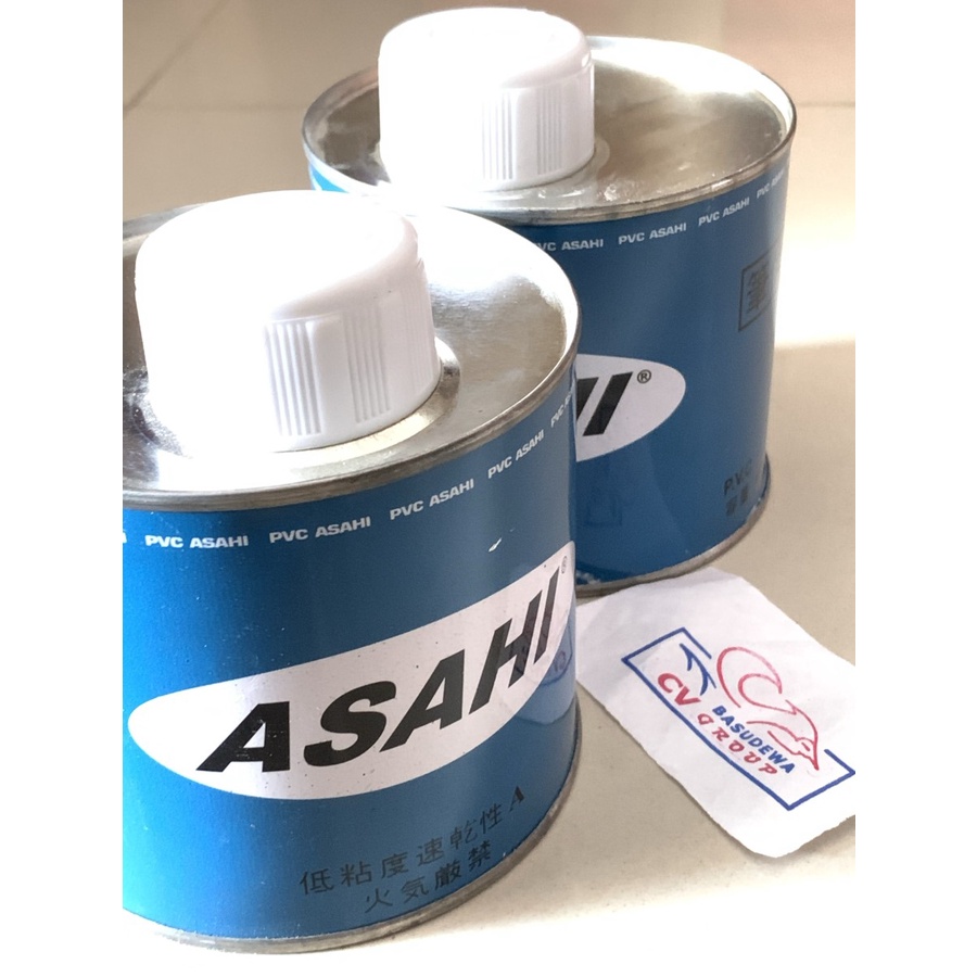 

LEM PVC ASAHI LEM PIPA LEM PRALON LEM KALENG 400 GRAM