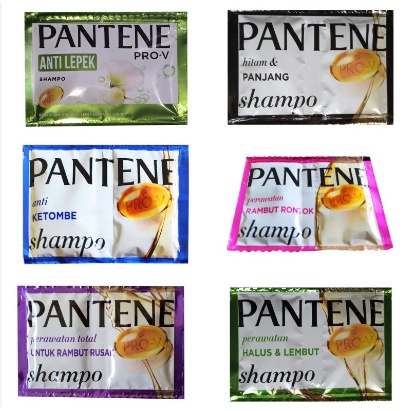 Pantene Shampo 10ML 1 Renceng