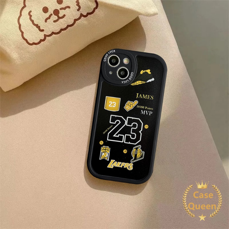 Soft Case Desain Kobe James N.B.A Untuk OPPO 16 A95 A57 2022 A31 A12 A54 A96 A76 A16K A77s A15 A5s A1K A9 A5s A1K A9 A53 A76 A16 Az A3 A6 A16K A77s 4 7Z 5F 5