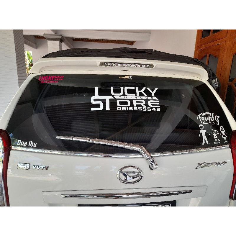 

Stiker Drwskincare / Stiker cutting / stiker mobil / stiker motor
