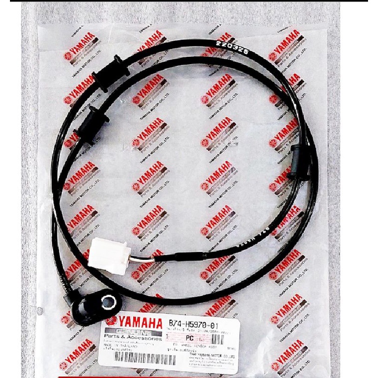WHEEL SENSOR B74-H5970-01 KABEL SENSOR DEPAN XMAX 250 PART ORIGINAL YAMAHA