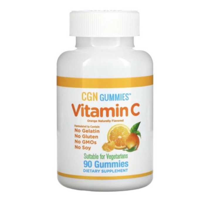 CGN Gummies Vitamin C Orange Flavor 90 Gummies