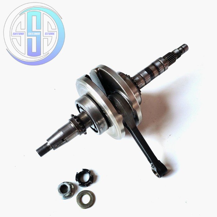 KRUK AS CRANKSHAFT BANDUL SUPRA X 125 KATBU KPH ORIGINAL COPOTAN