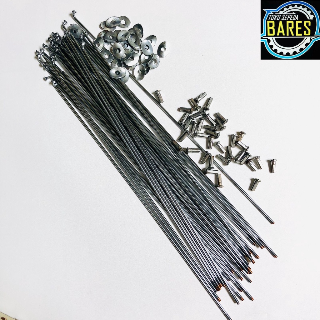 Ruji / Jari-Jari / Spoke Besi 12G x 28 Sepeda Onthel / Becak / Gerobak Ali