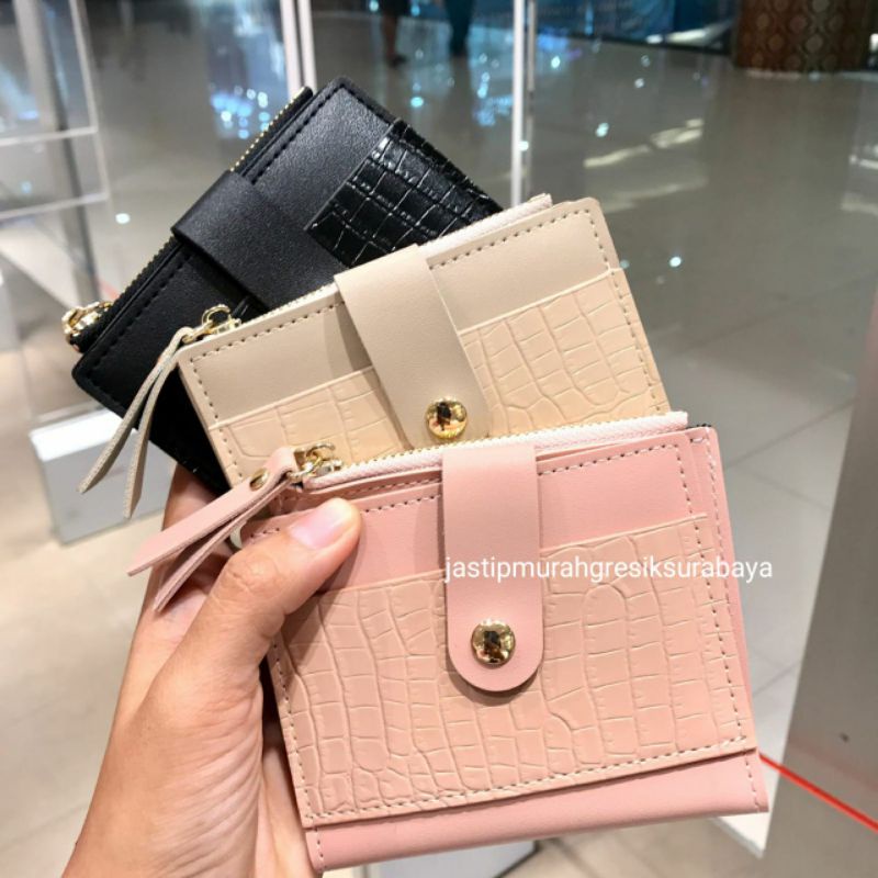 WOMENS WALLET MINISO DOMPET LIPAT MINISO