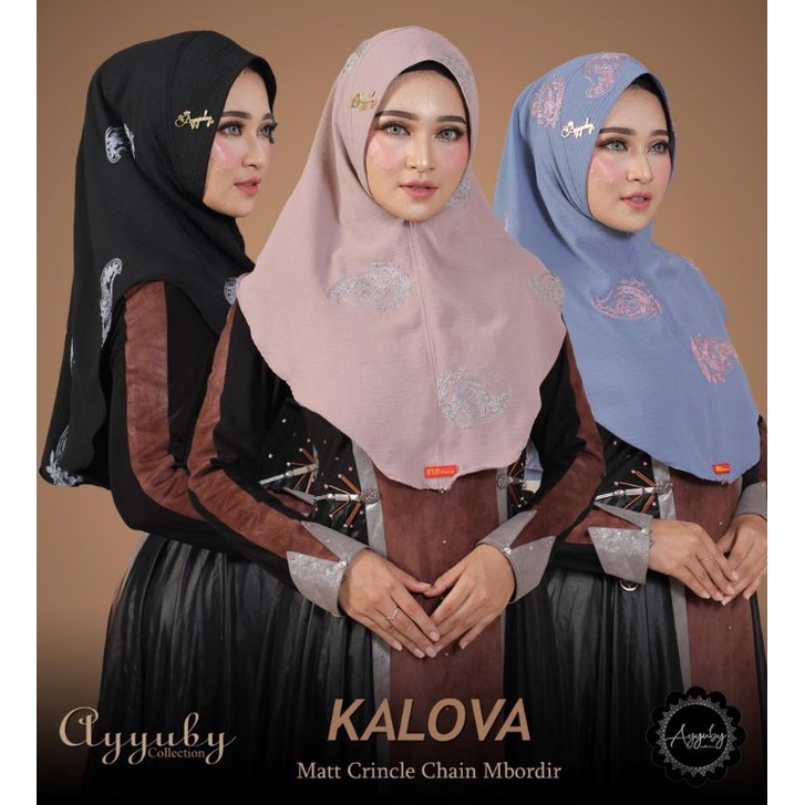 Hijab jilbab khimar Kalova Ayyuby