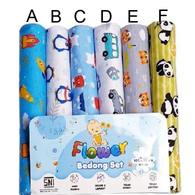 1 Pc Bedong Bayi Bahan Kaos 022.4636