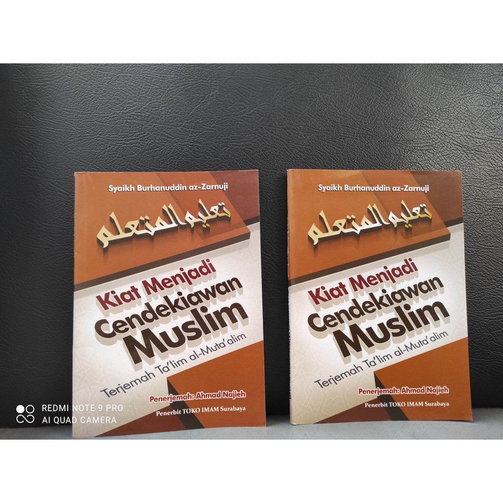 Terjemah Kitab TALIM MUTAALLIM Arab Indonesia