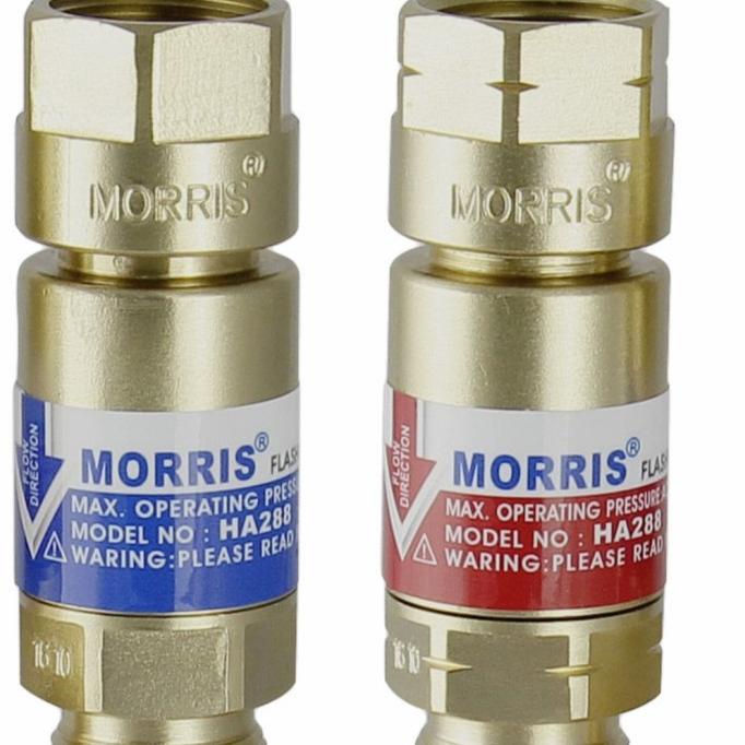 Flashback Arrestor Morris