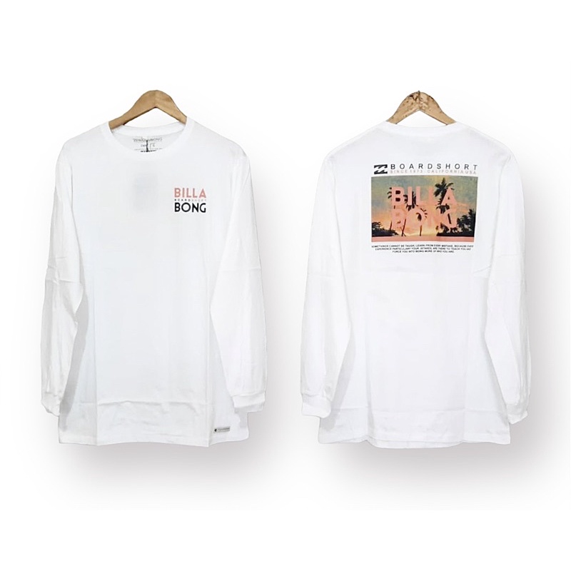 Kaos Billabong Lengan Panjang Premium